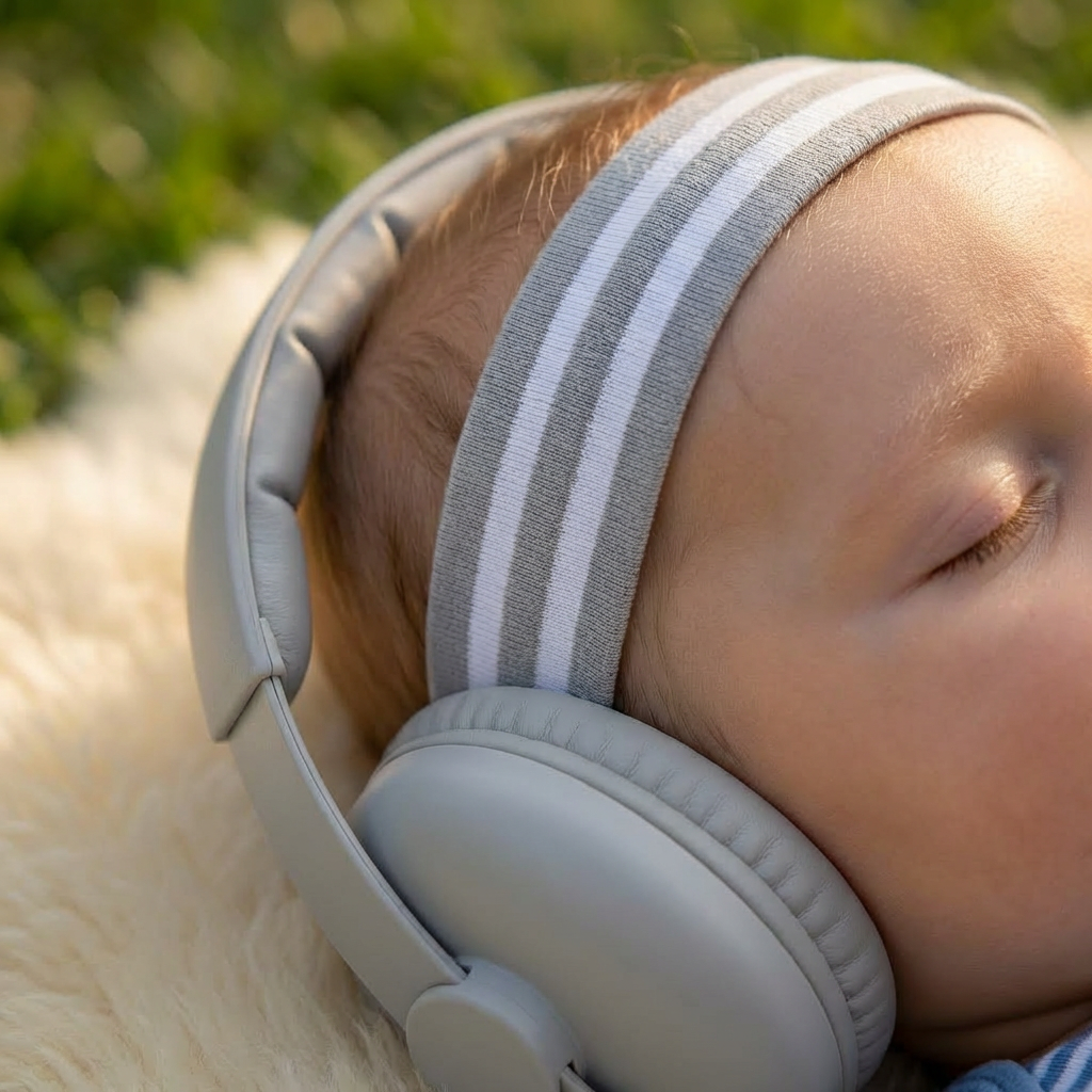 Auriculares Bebés Cancelación De Ruido