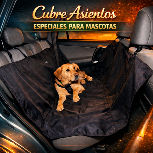 Cubre Asientos Especial Para Mascotas