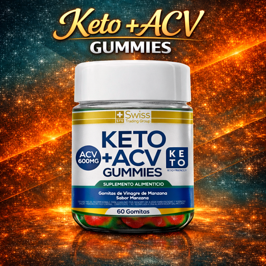 Keto Plus Gomitas Vinagre De Manzana