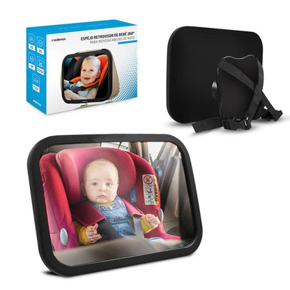 ESPEJO DE SEGURIDAD PARA NIÑOS 360