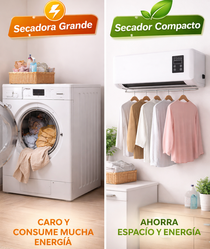 Aire Pared Secador Ropa Con Tendedero
