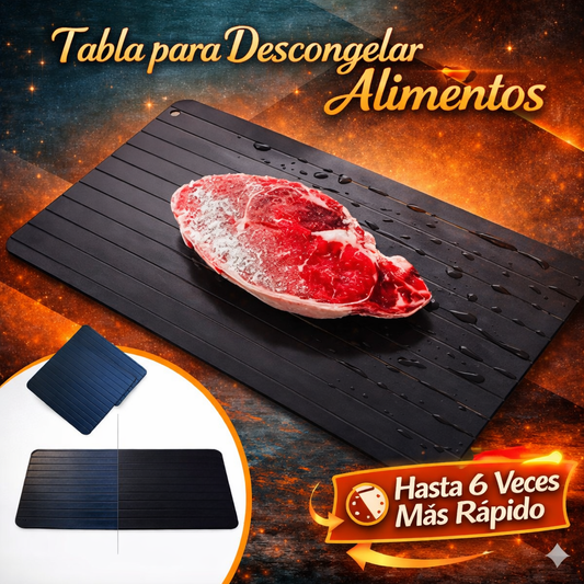 Tabla para Descongelar Alimentos