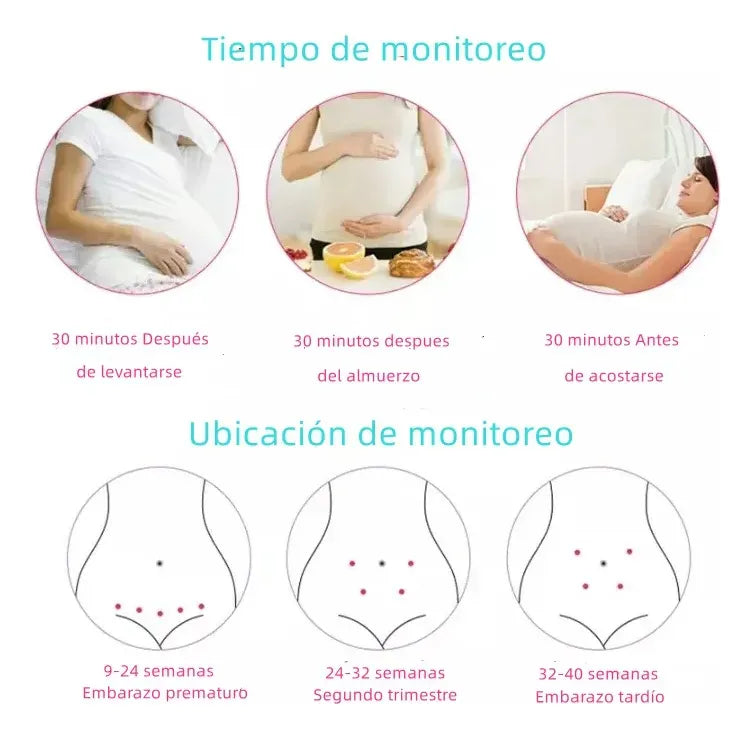 MONITOR DE FRECUENCIA LATIDOS DEL BEBÉ