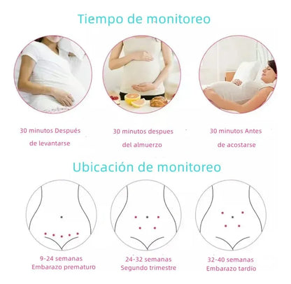 MONITOR DE FRECUENCIA LATIDOS DEL BEBÉ
